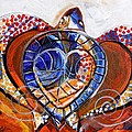 Sea Turtle Love - Orange and White
